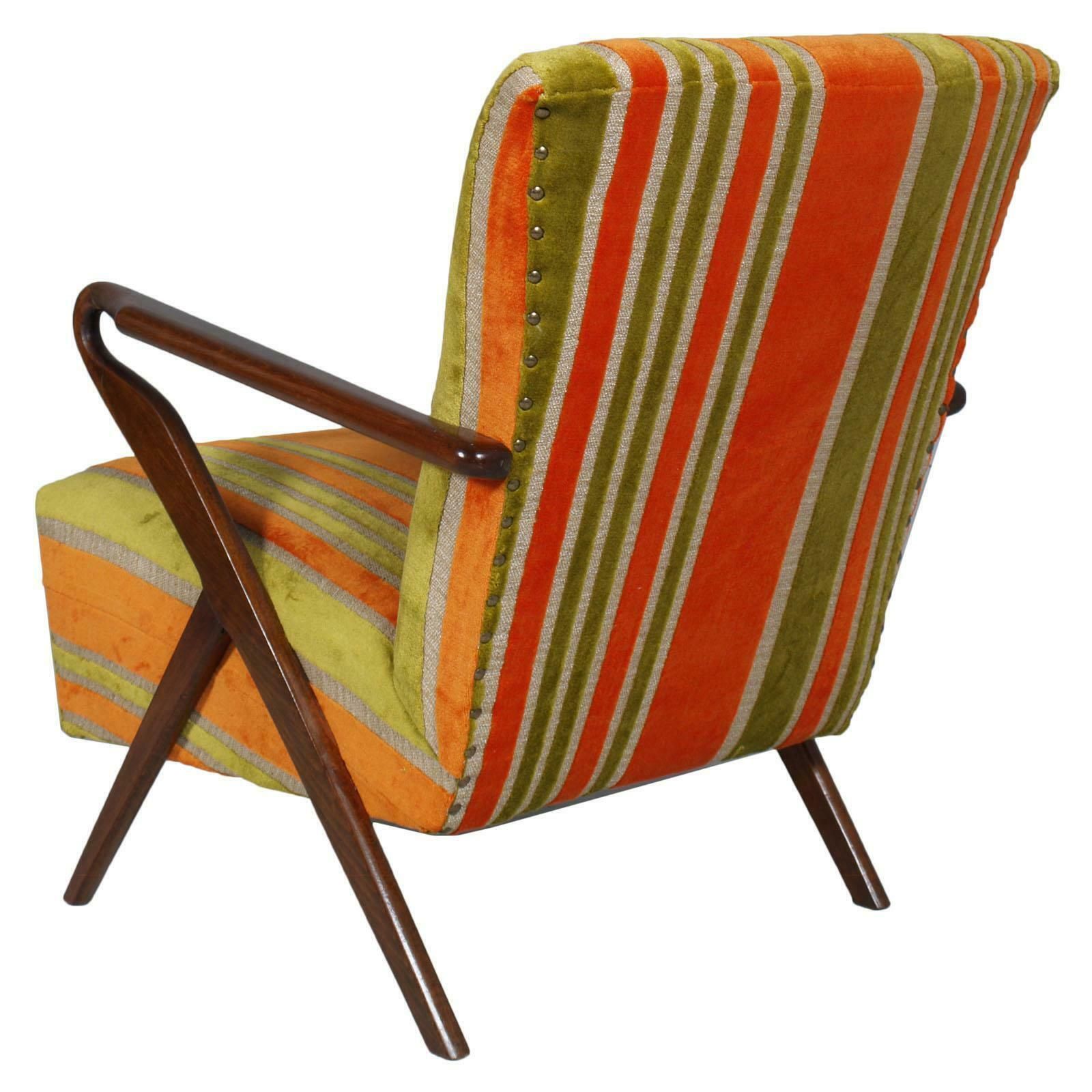 photo for sale Mid Century Modern Armchairs And Sofas, Carlo De Carli For Cassina Style, Milan