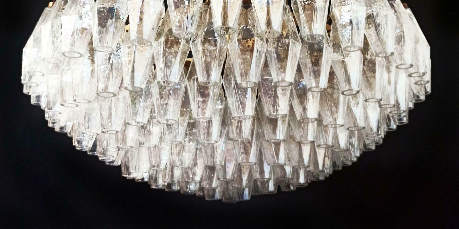 Beautiful Murano Glass Chandeliers   185 Iridescent Glasses photo buy