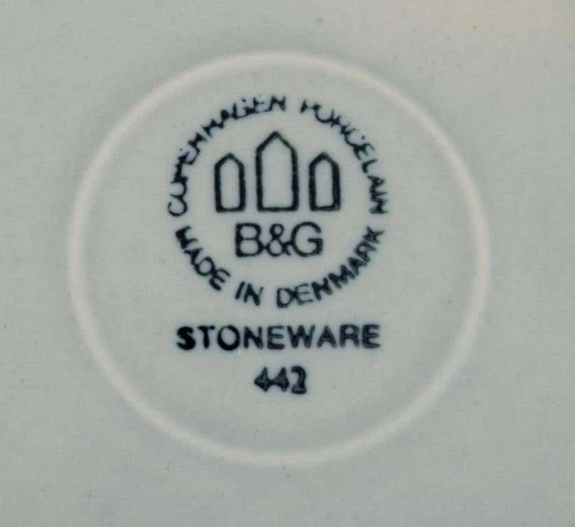 Jens Harald Quistgaard For Bing & Grøndahl. "Colombia" Coffee Pot In Stoneware photo 236.0