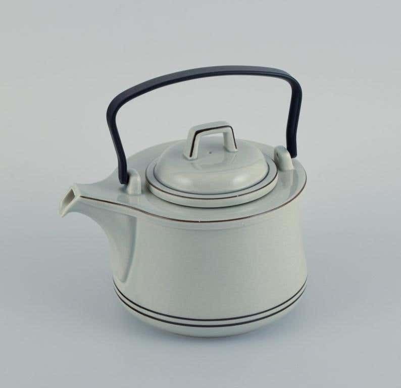 Jens Harald Quistgaard For Bing & Grøndahl. "Colombia" Teapot In Stoneware photo furniture