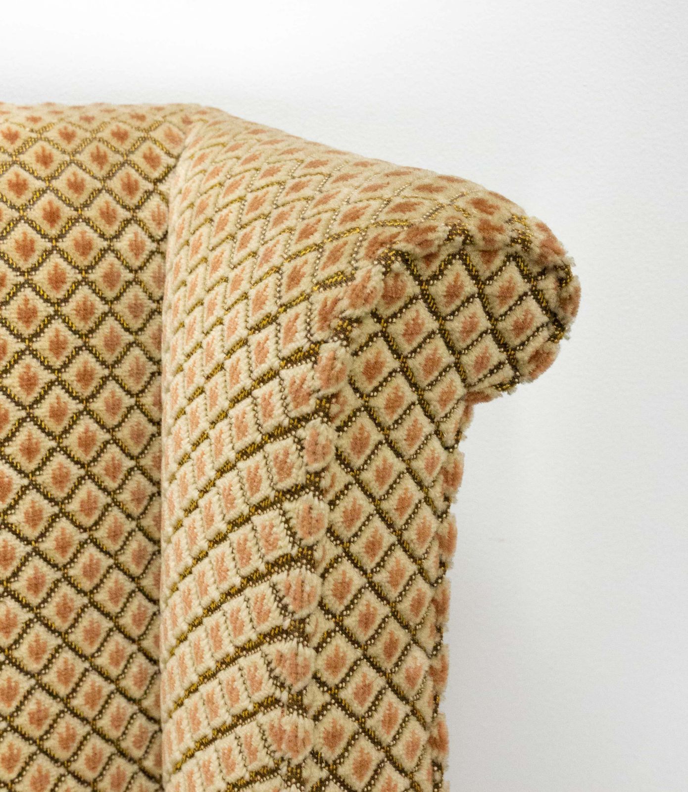photo for sale Antique Armchair Fauteuil Napoleon III Upholstery And Beech French 19th Century