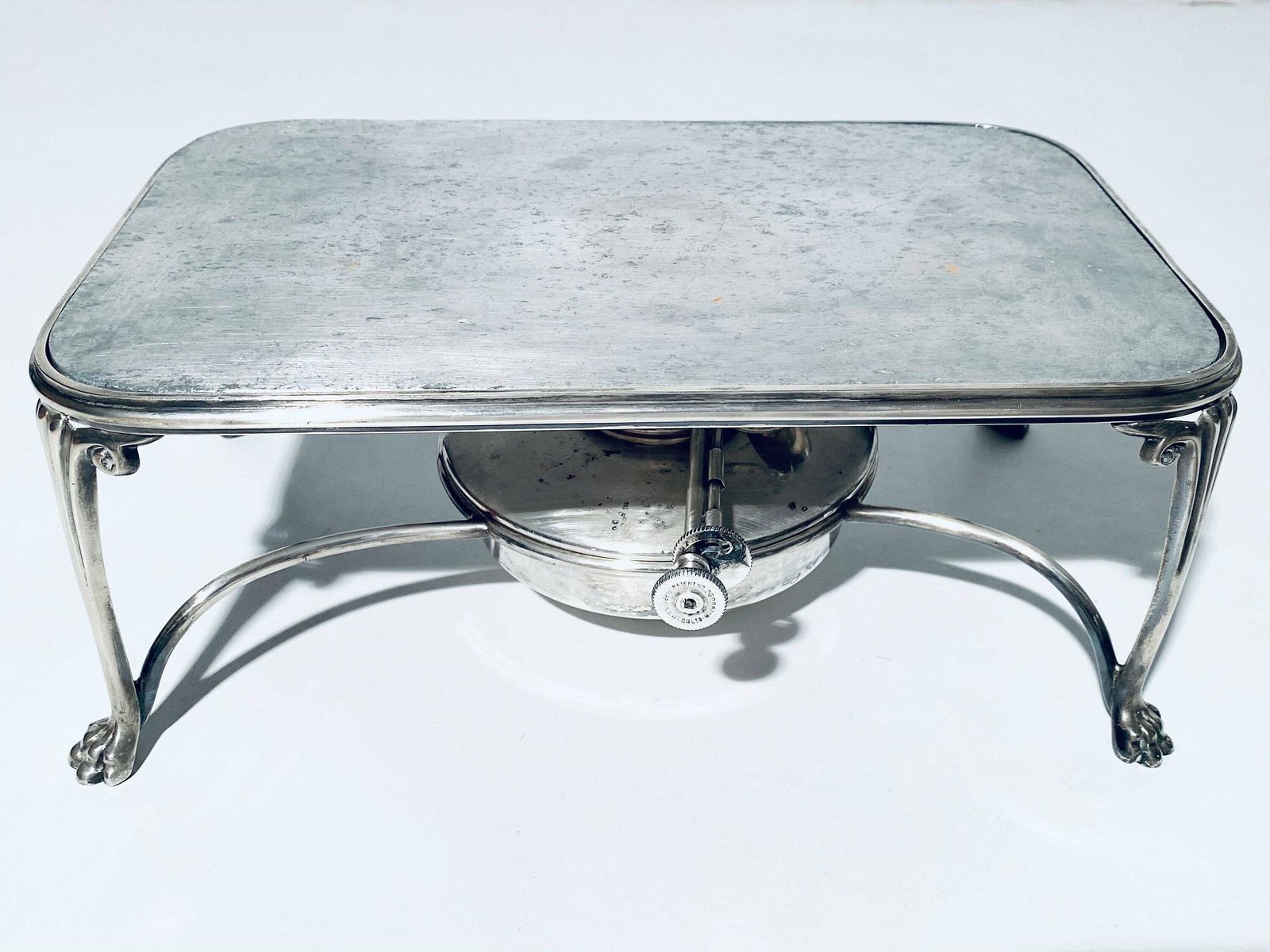 Mappin & Webb Ltd. Silver Plated Food Warmer / English Silverware Decor 1906