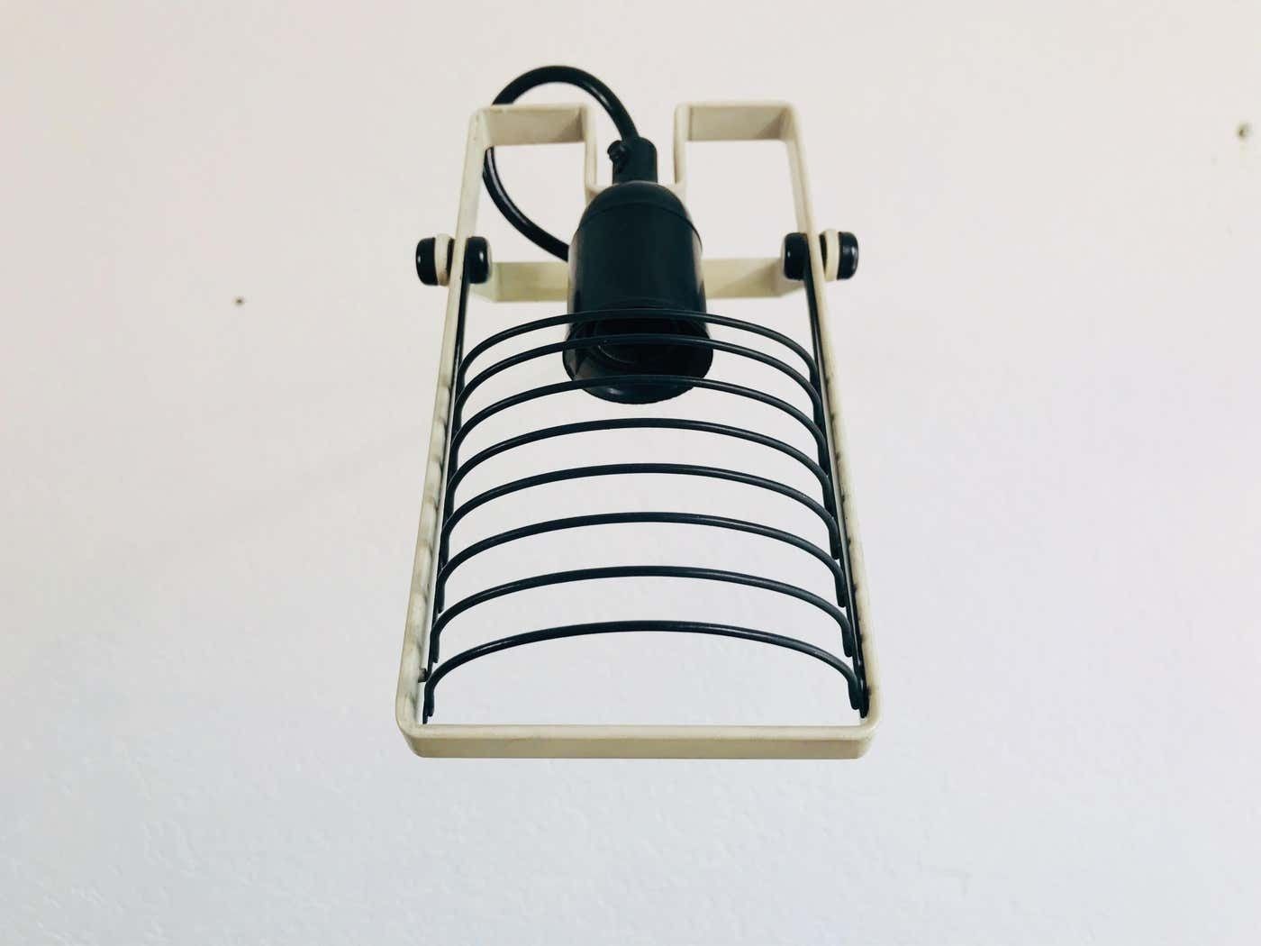 Very Rare Sintesi Wall Lamp By Ernesto Gismondi For Artemide, Italy, 1970s photo for sale