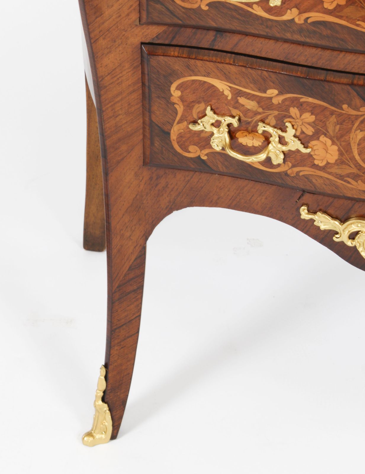photo for sale French Louis Revival Gonçalo Alvest Marquetry Commode 19th Century