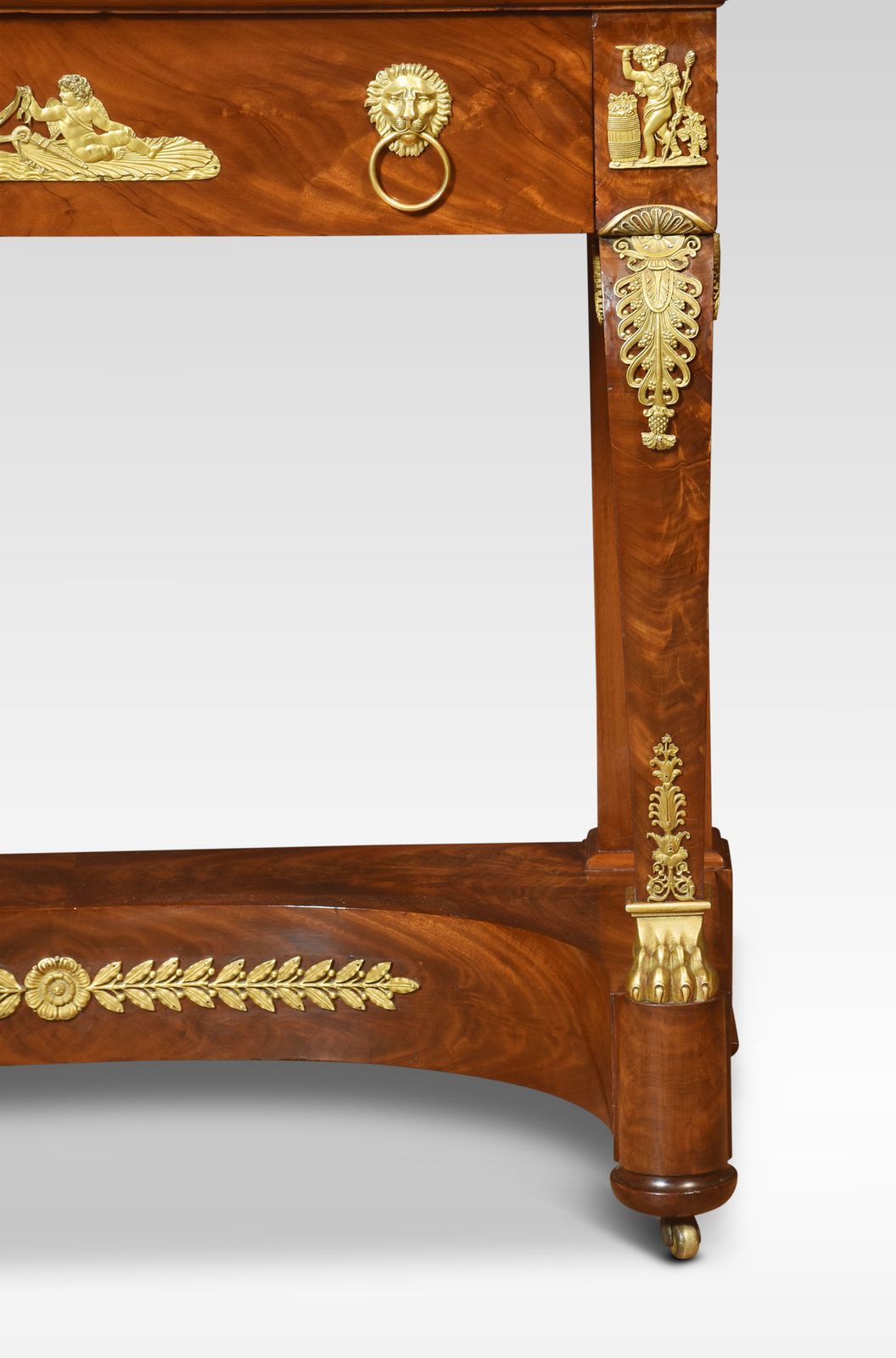 19th Century French Empire Mahogany Dressing Table photo vinterior