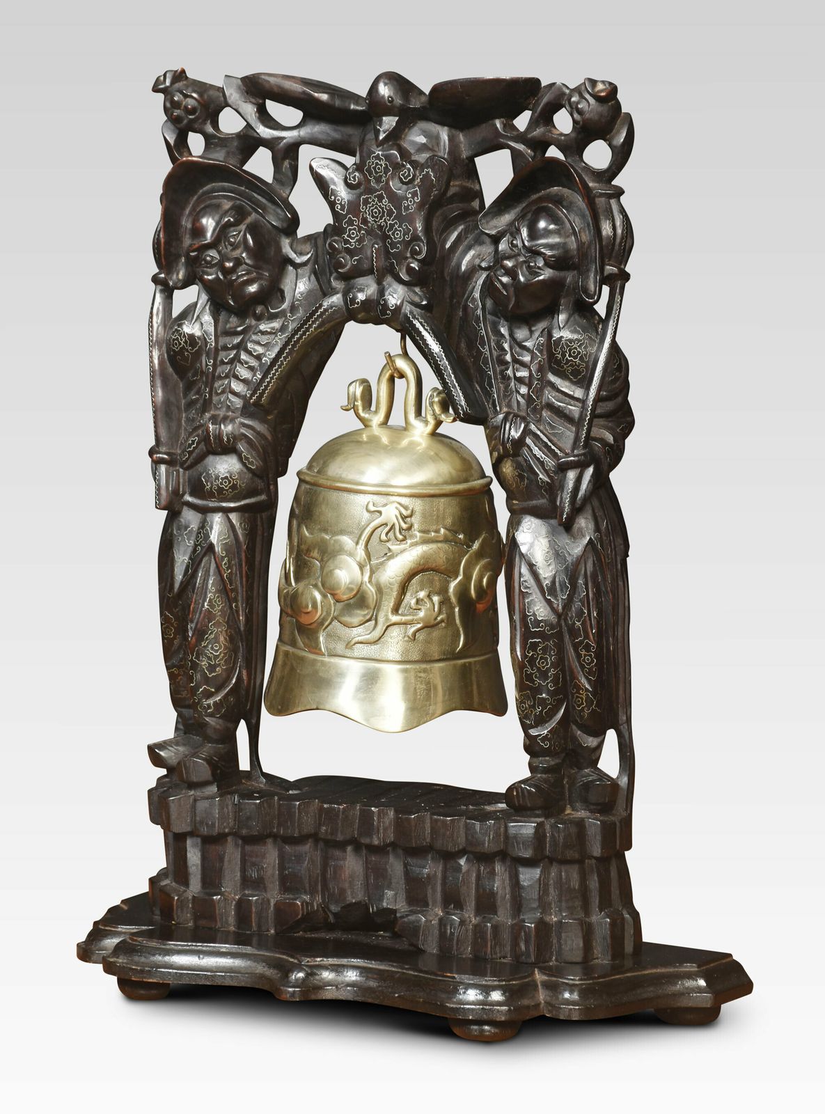 Oriental Brass Temple Bell photo Home Fixtures