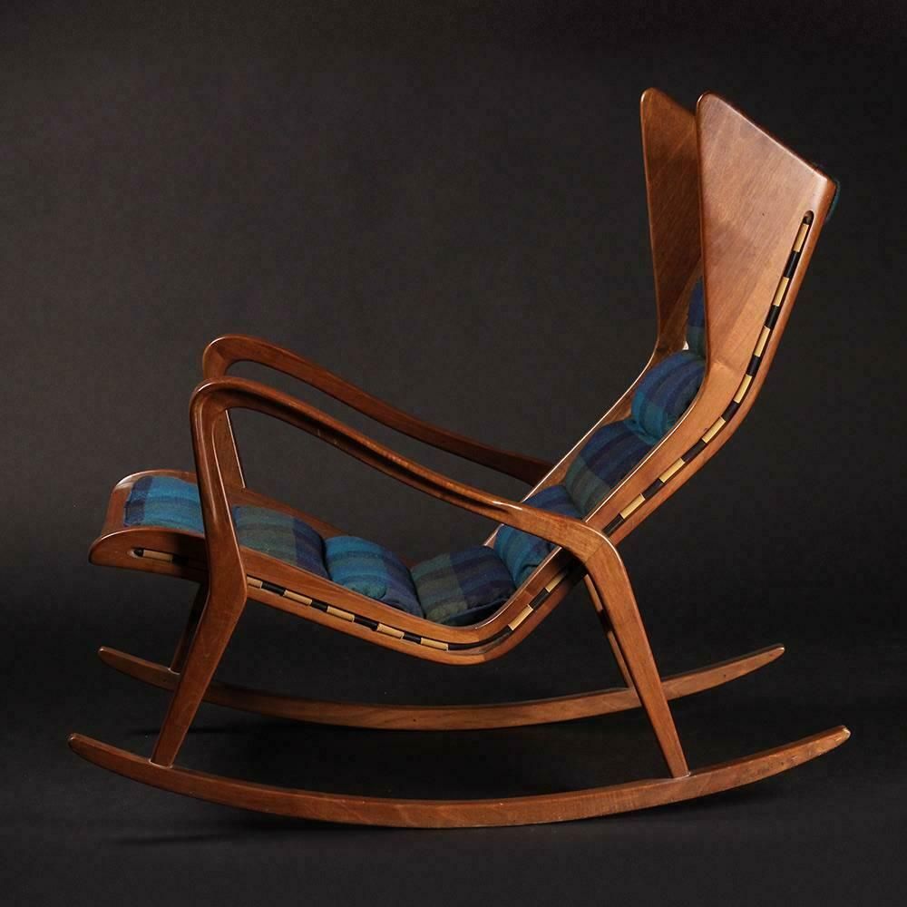 Italian Rocking Chair Model 572 By Cassina photo buy