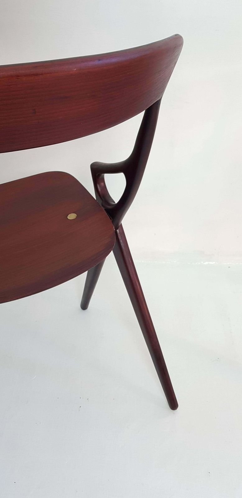 3900.0 Set Of 4 Dining Chairs By Arne Hovmand Olsen For Mogens Kold, Denmark, 1959 photo