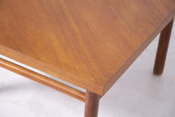 Coffee Table T.H. Robsjohn Gibbings For Widdicomb In Wood 1950s photo Furniture