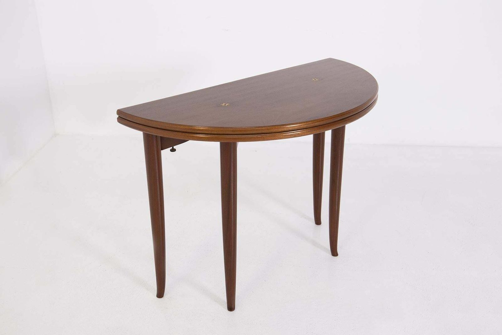 Rare Italian Console And Game Table Attr. To Paolo Buffa photo furniture