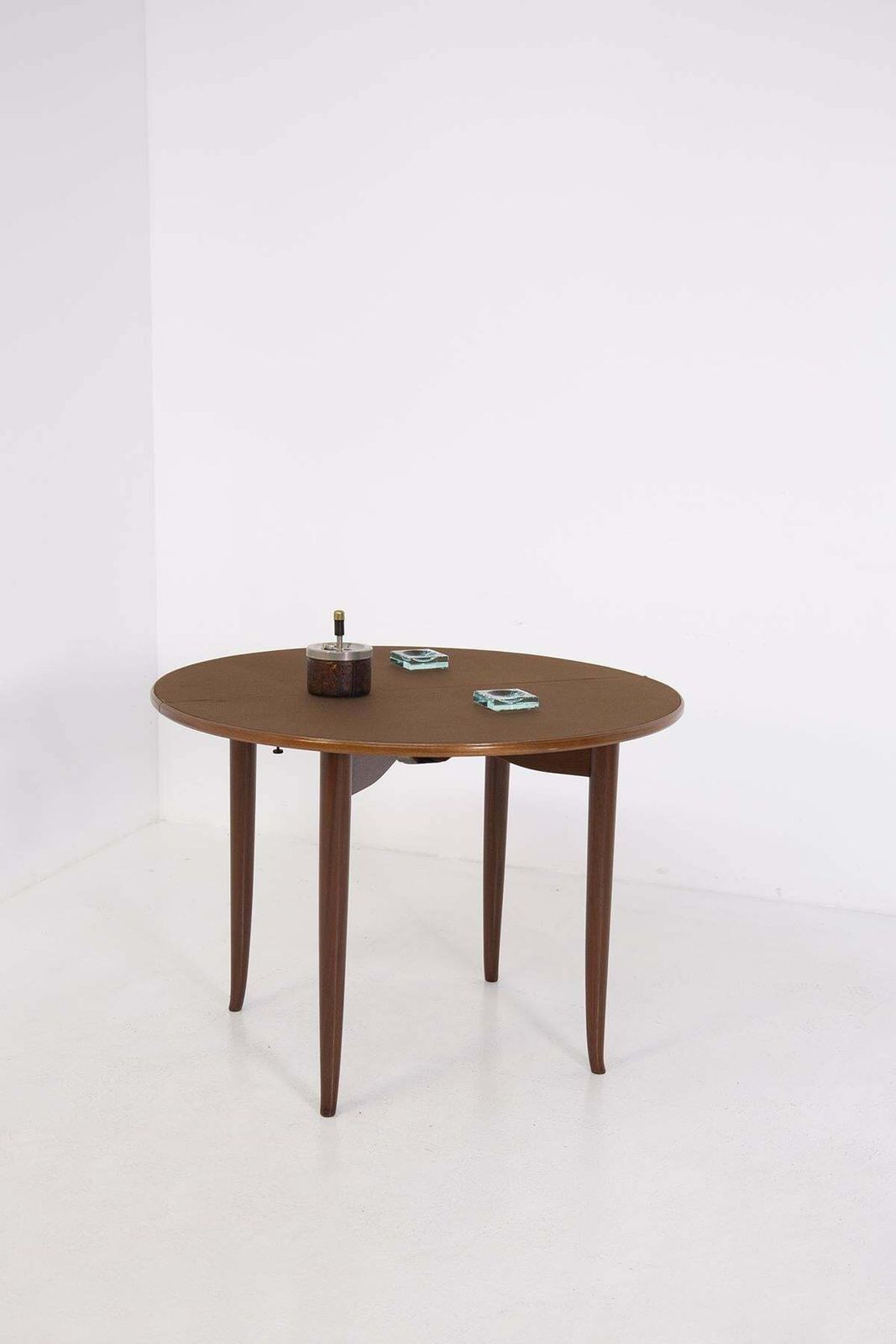 Furniture Rare Italian Console And Game Table Attr. To Paolo Buffa photo