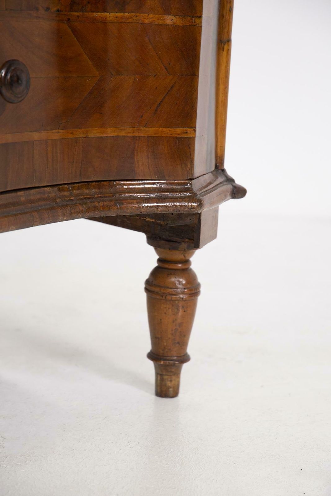 Antique Italian Walnut Root Veneto Chest Of Drawers photo buy