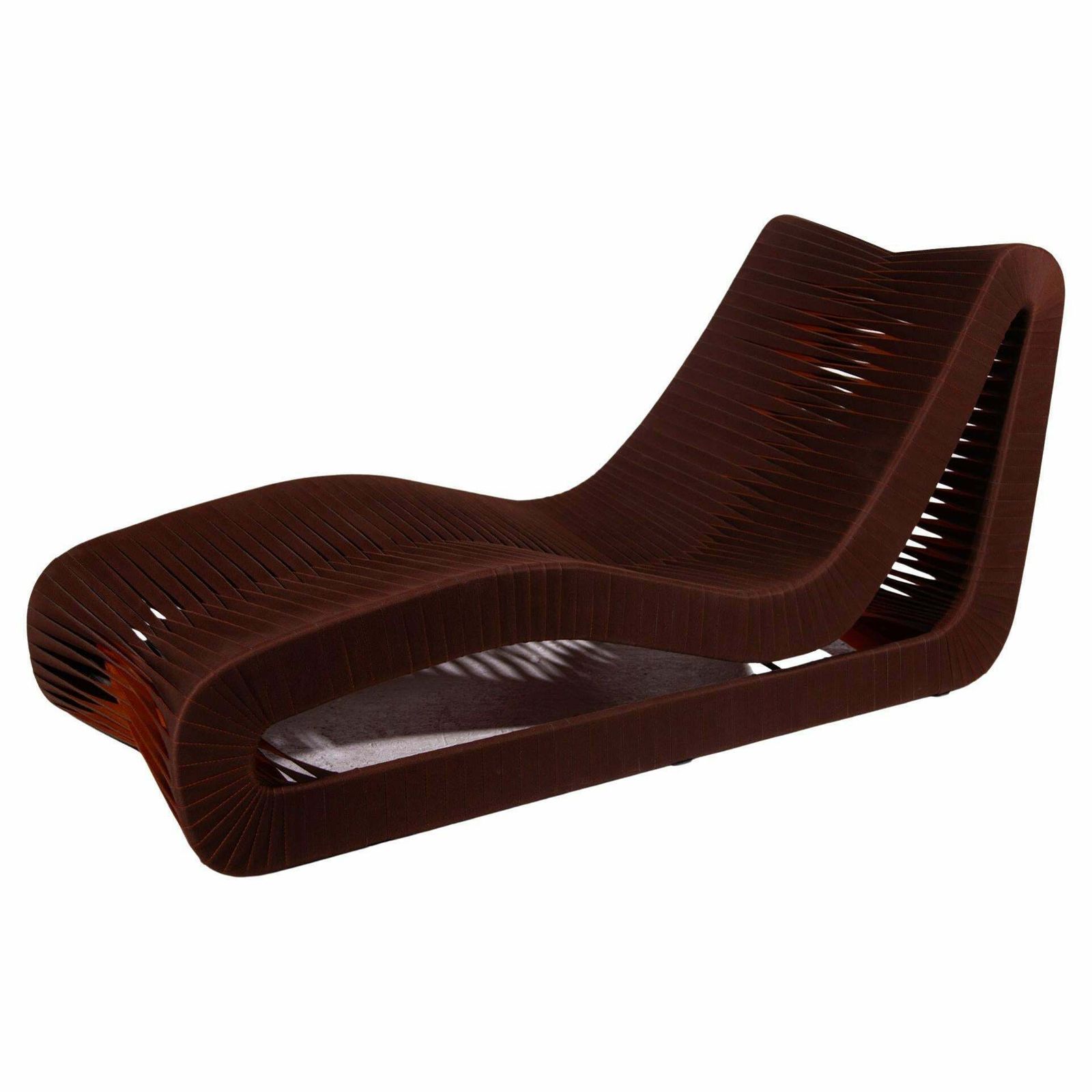 Furniture Mid Century Modern Soft Ergodynamic Daybed, Lounge Chair photo