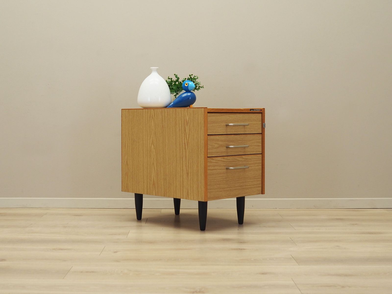 Chest Of Drawers, Danish Design, 1970s, Manufacturer: Sorø Terminalborde Ole Bjerregaard Pedersen Aps photo vintage