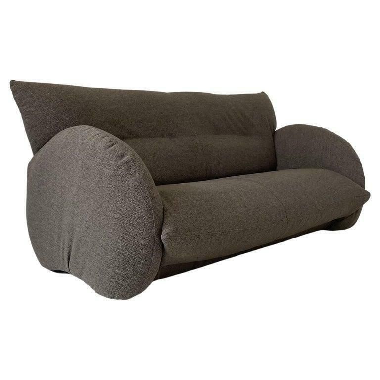 Mid Century Modern Italian Sofa 1960s New Upholstery photo furniture