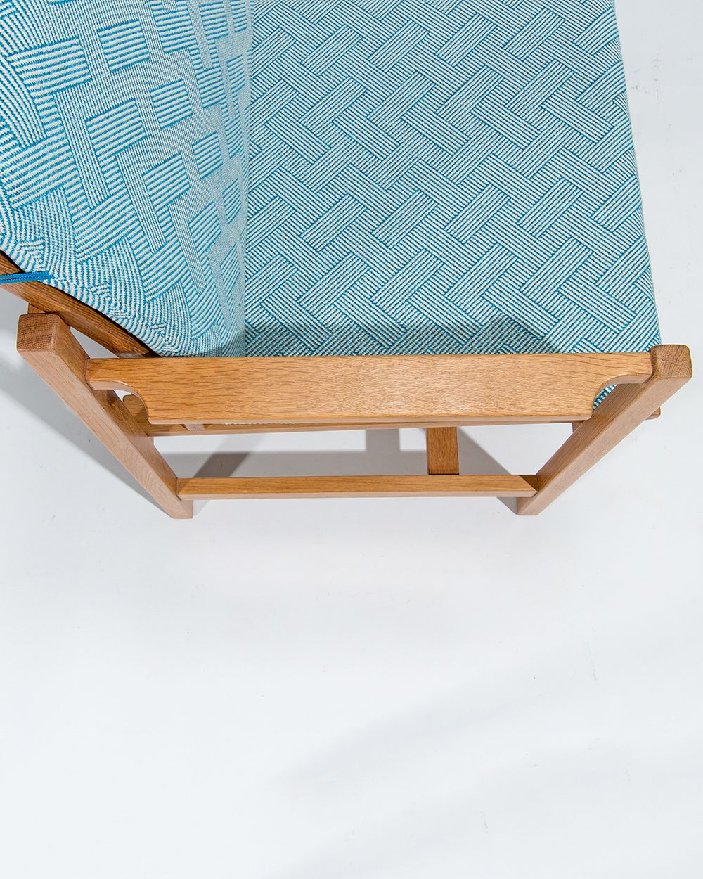 Mid Century Danish Armchairs By Borge Mogensen, 1960’s photo vinterior