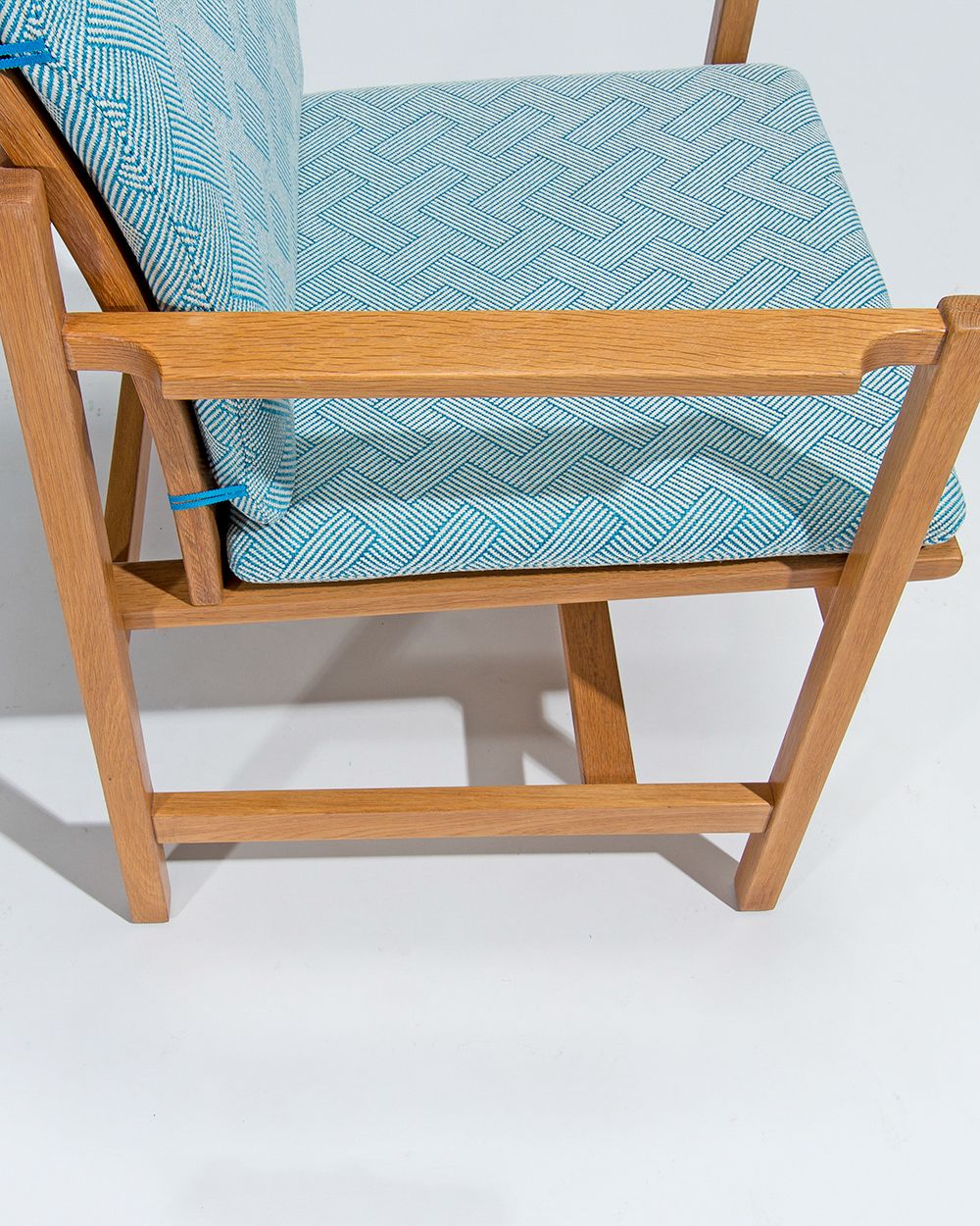 Mid Century Danish Armchairs By Borge Mogensen, 1960’s photo buy