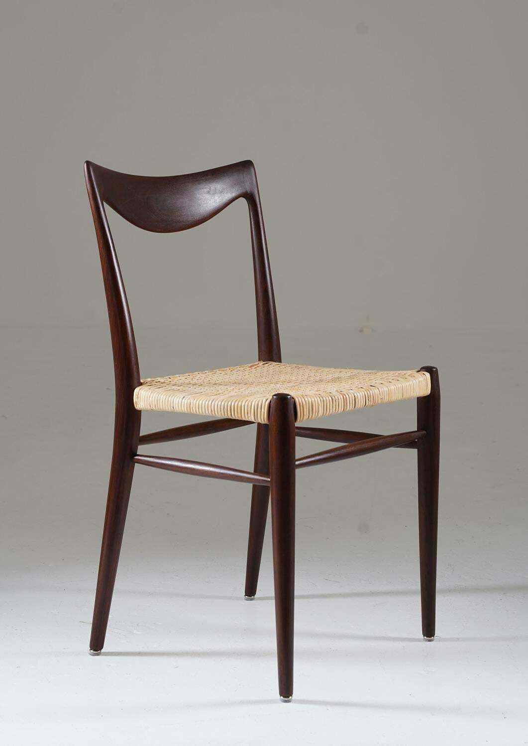 Scandinavian Midcentury Dining Chairs "Bambi" By Rastad & Relling photo Furniture