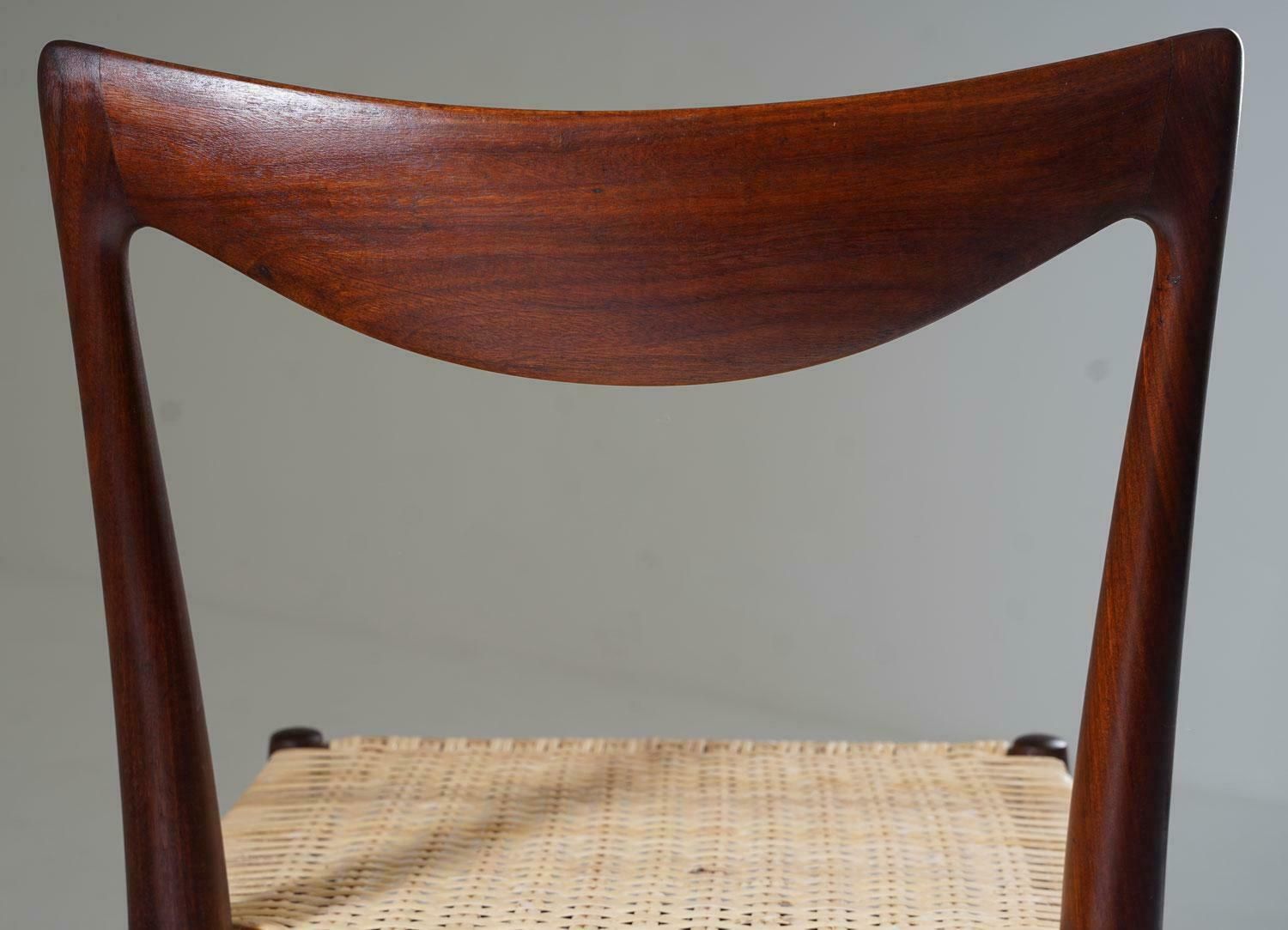 Scandinavian Midcentury Dining Chairs "Bambi" By Rastad & Relling photo buy