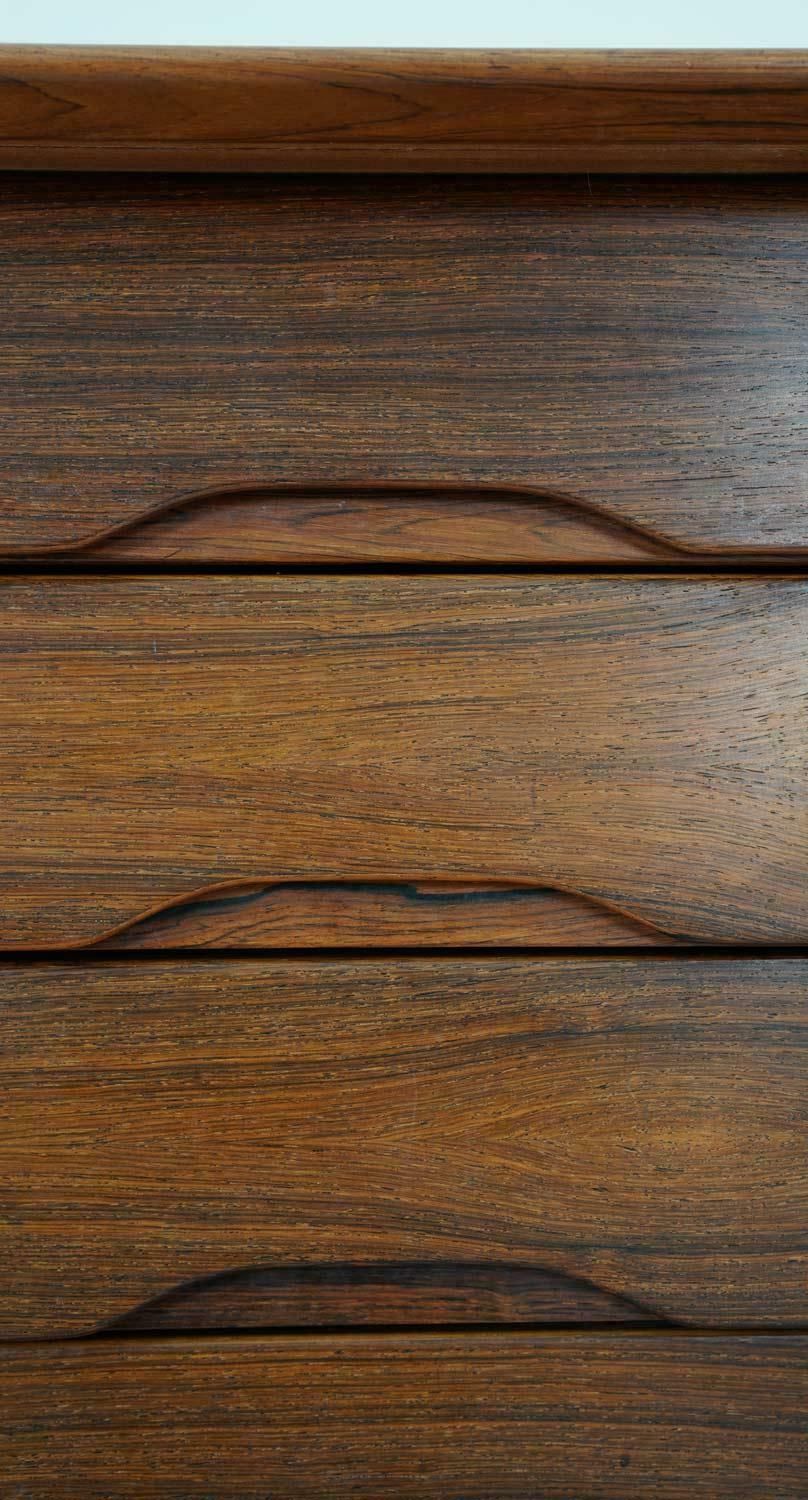photo for sale Scandinavian Midcentury Rosewood Sideboard By Egon Kristensen
