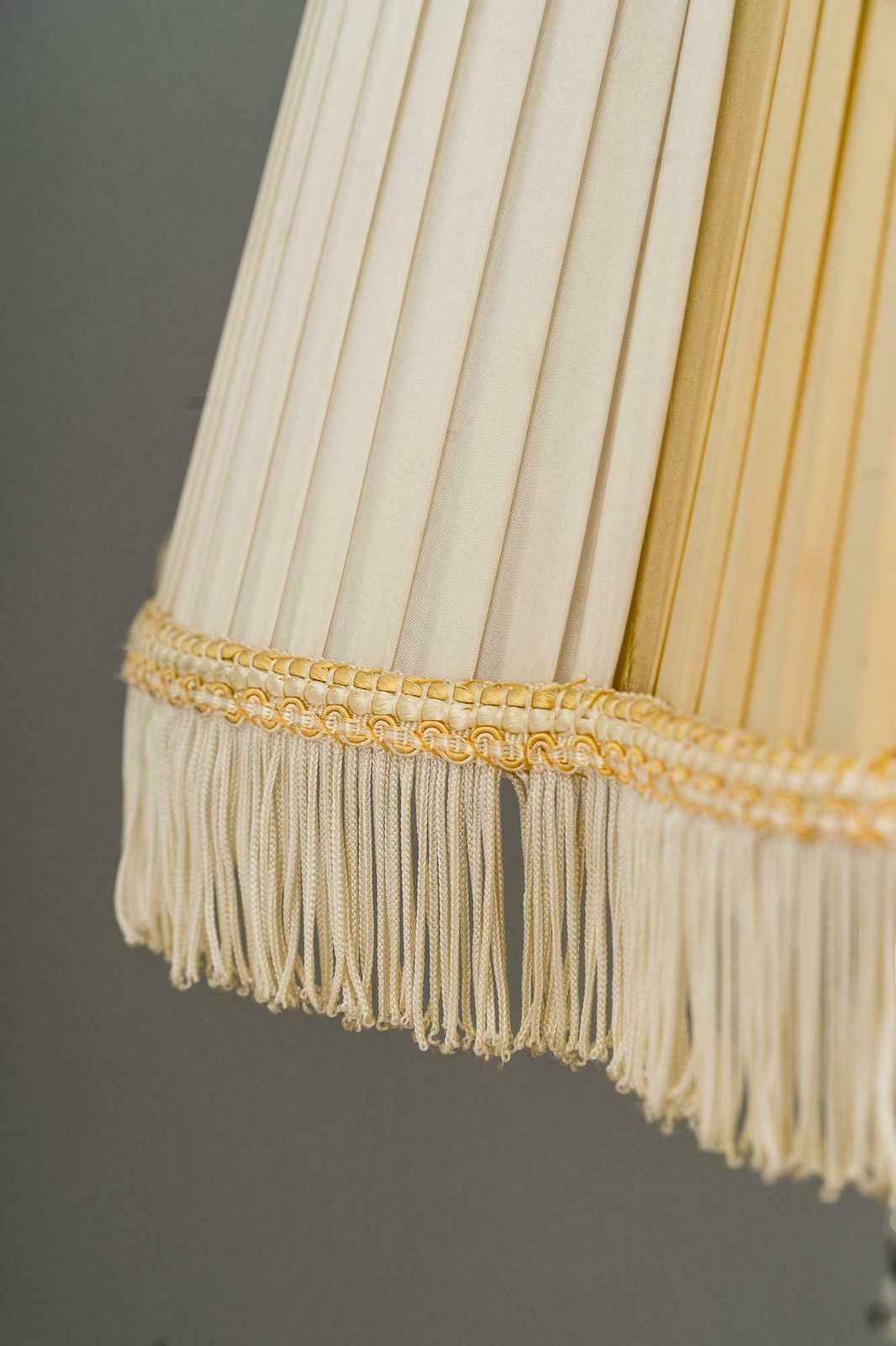 photo for sale Floorlamp Vienna Around 1950s Attr. Lobmeyr With Original Shade
