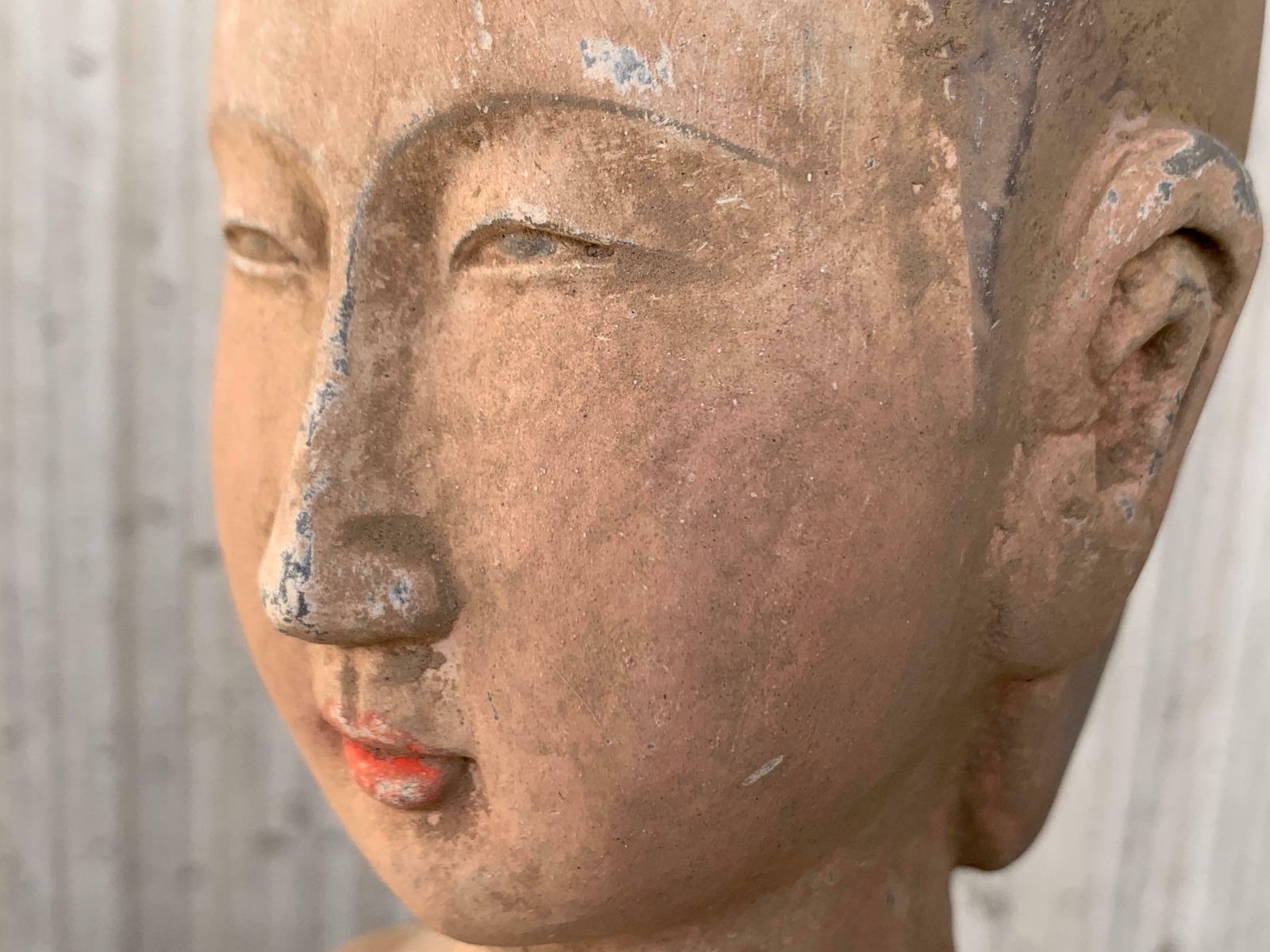 photo furniture Pottery Figure Seductress & Dancer Lady, Han Style Terracotta