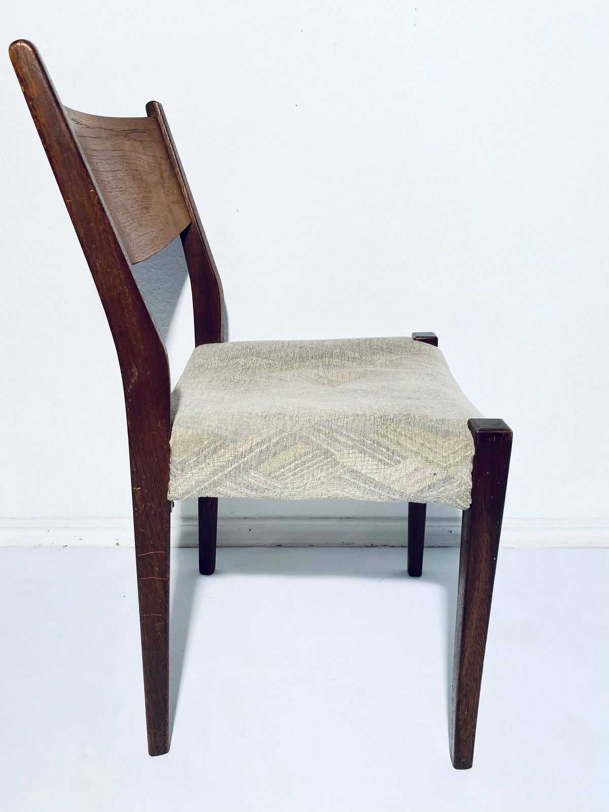 Mid Century Wooden Chairs / Vintage Decor / 50s 60s Furniture photo 128.0