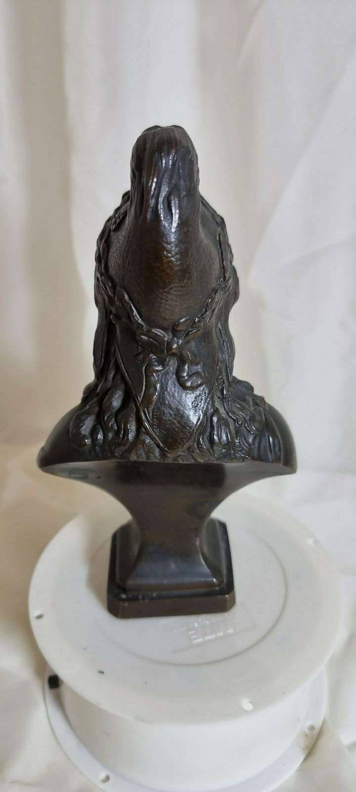 Marianne The Liberty Of France Bronze Bust photo for sale