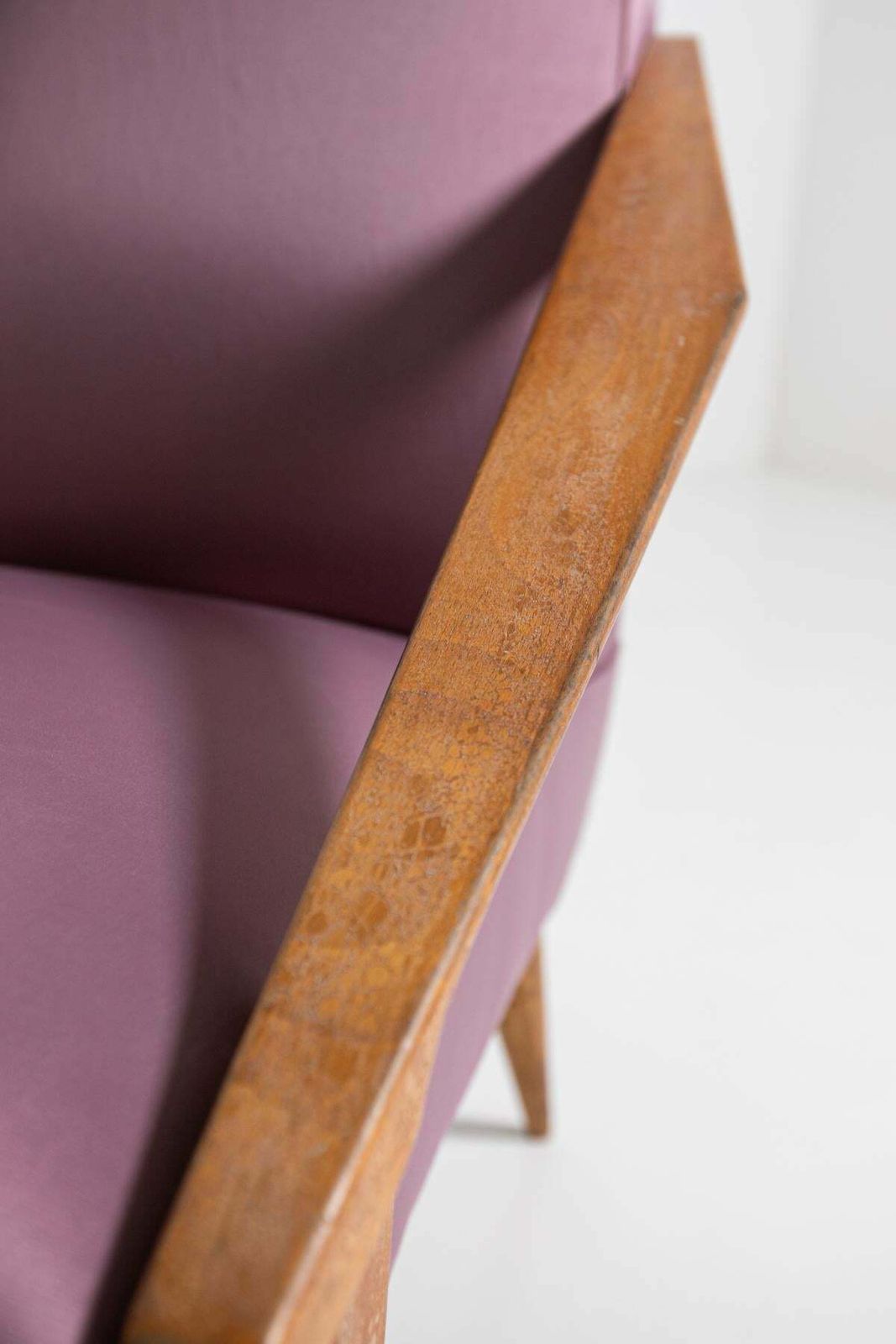 photo vinterior Gio Ponti Attributed And Fils Edition Set Of Three Armchairs, Circa 1955
