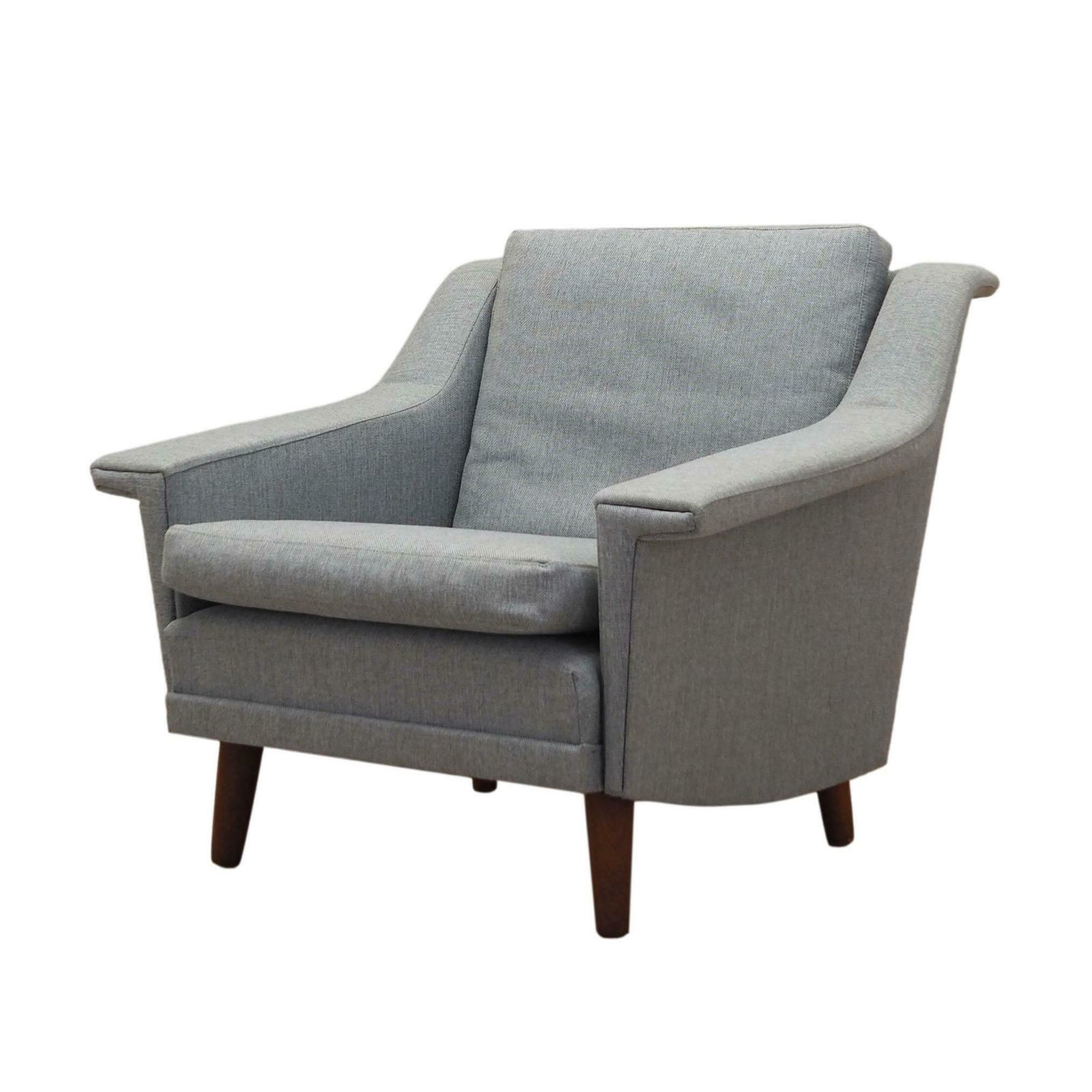 Grey Armchair, Danish Design, 1960s, Production: Denmark
