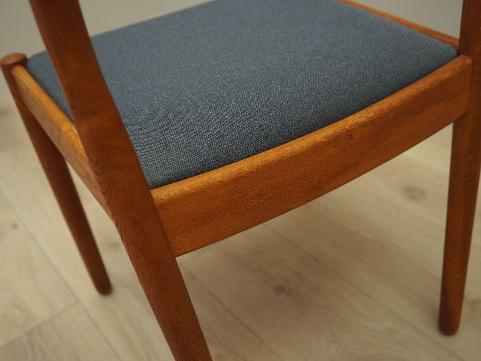 photo furniture Set Of Six Teak Chairs, Danish Design, 1970s, Designer: Poul M. Volther