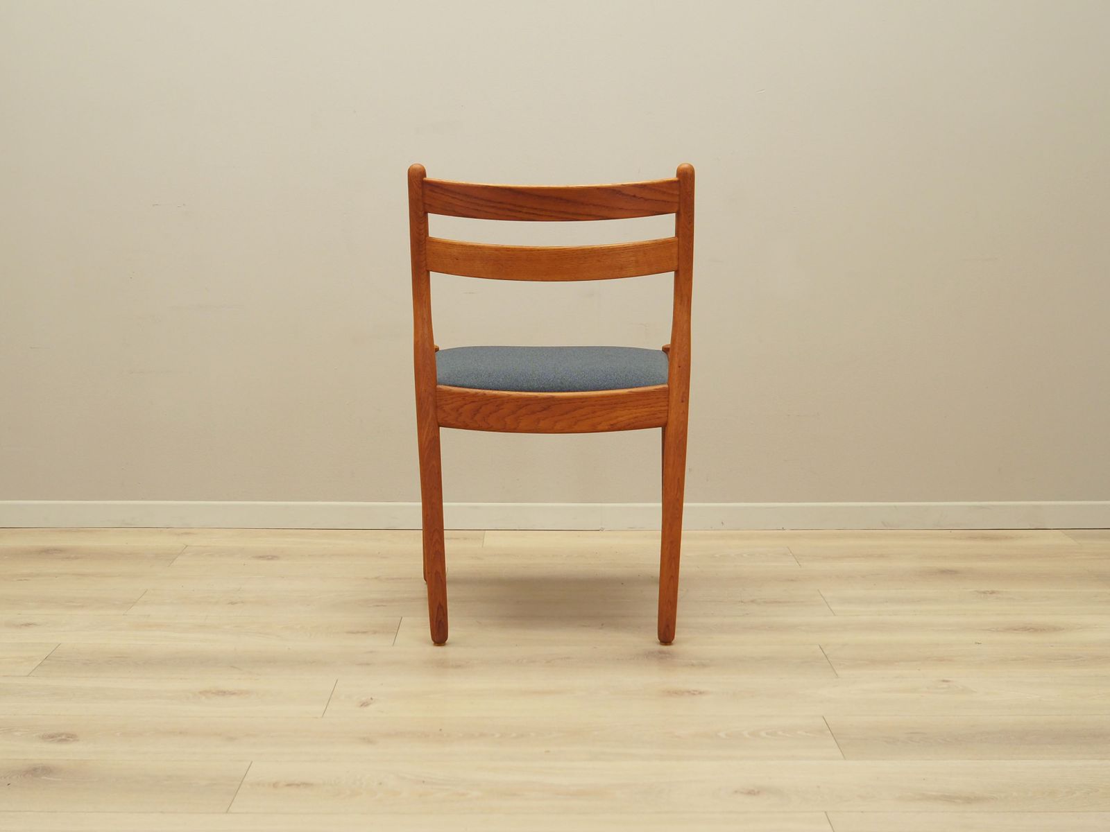 photo vintage Set Of Six Teak Chairs, Danish Design, 1970s, Designer: Poul M. Volther