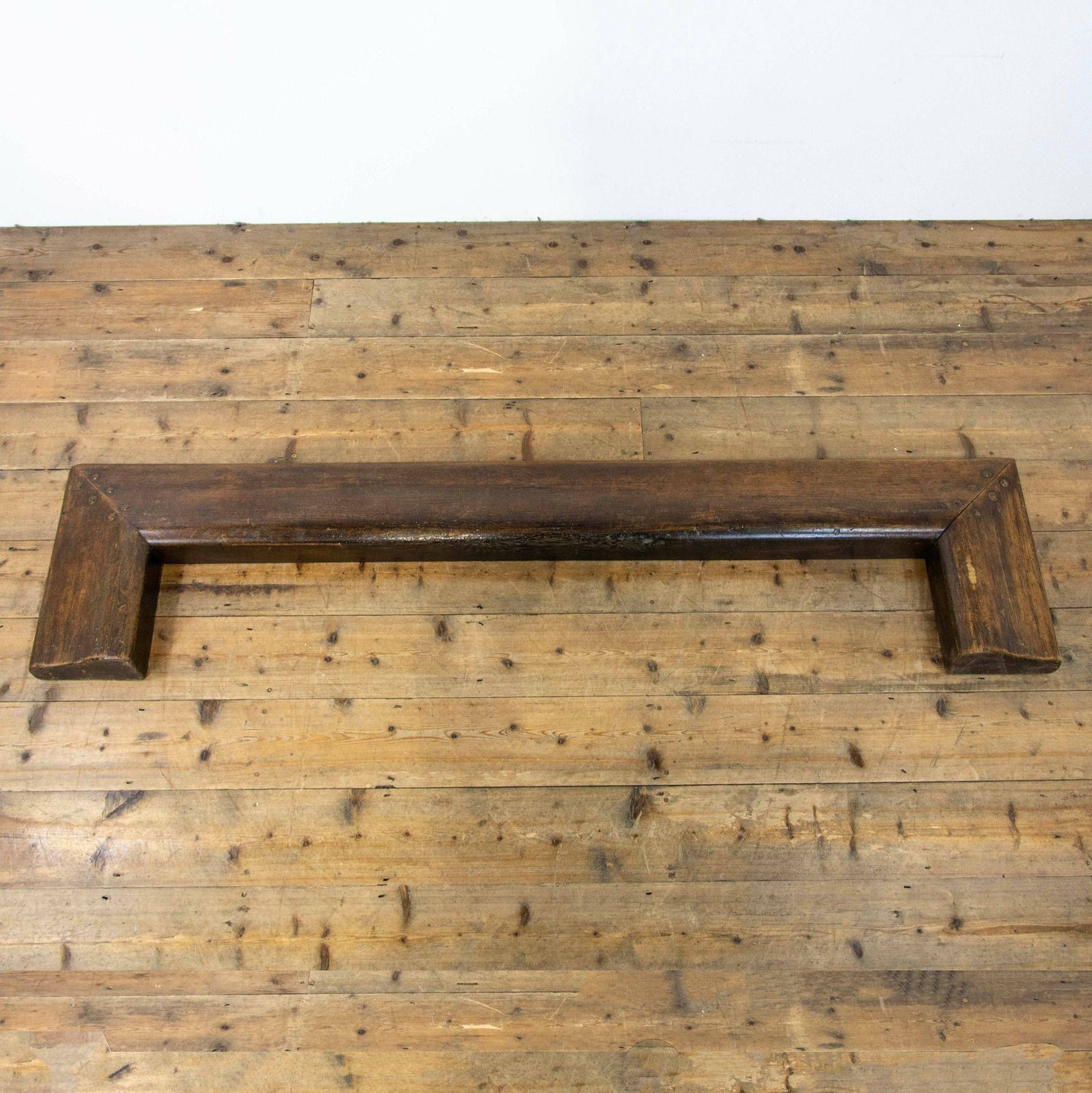 Antique Oak Fire Kerb, 1910s