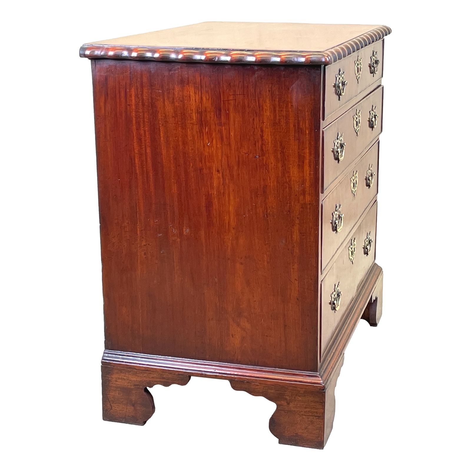 18th Century Walnut Chest Of Drawers (England, Circa 1750) photo furniture
