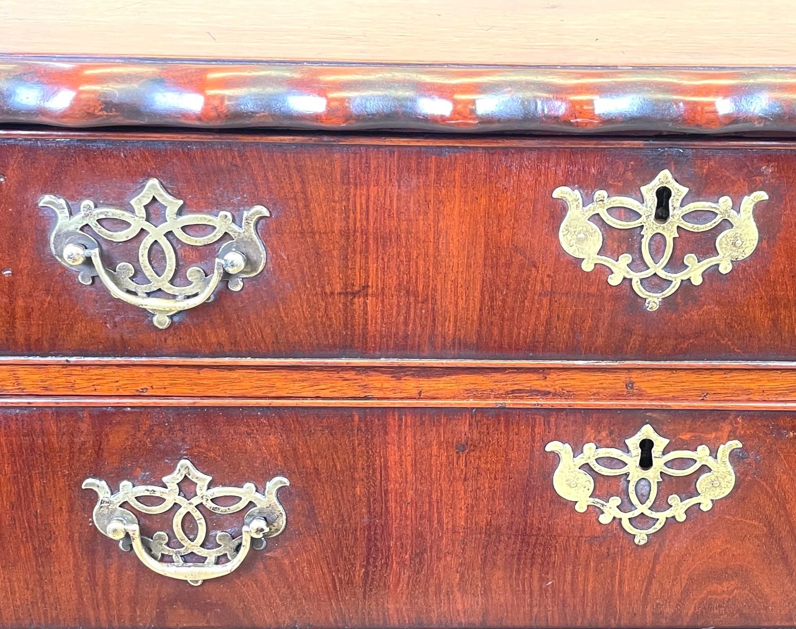 18th Century Walnut Chest Of Drawers (England, Circa 1750) photo for sale
