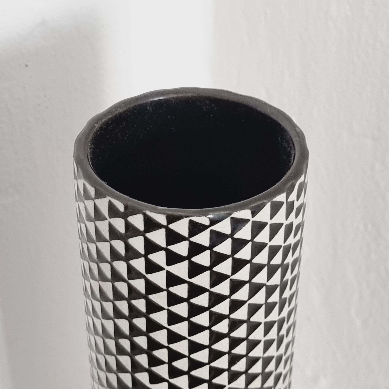 Stig Lindberg, Vase Model Domino, Gustavsberg, Scandinavian Modern photo vinterior