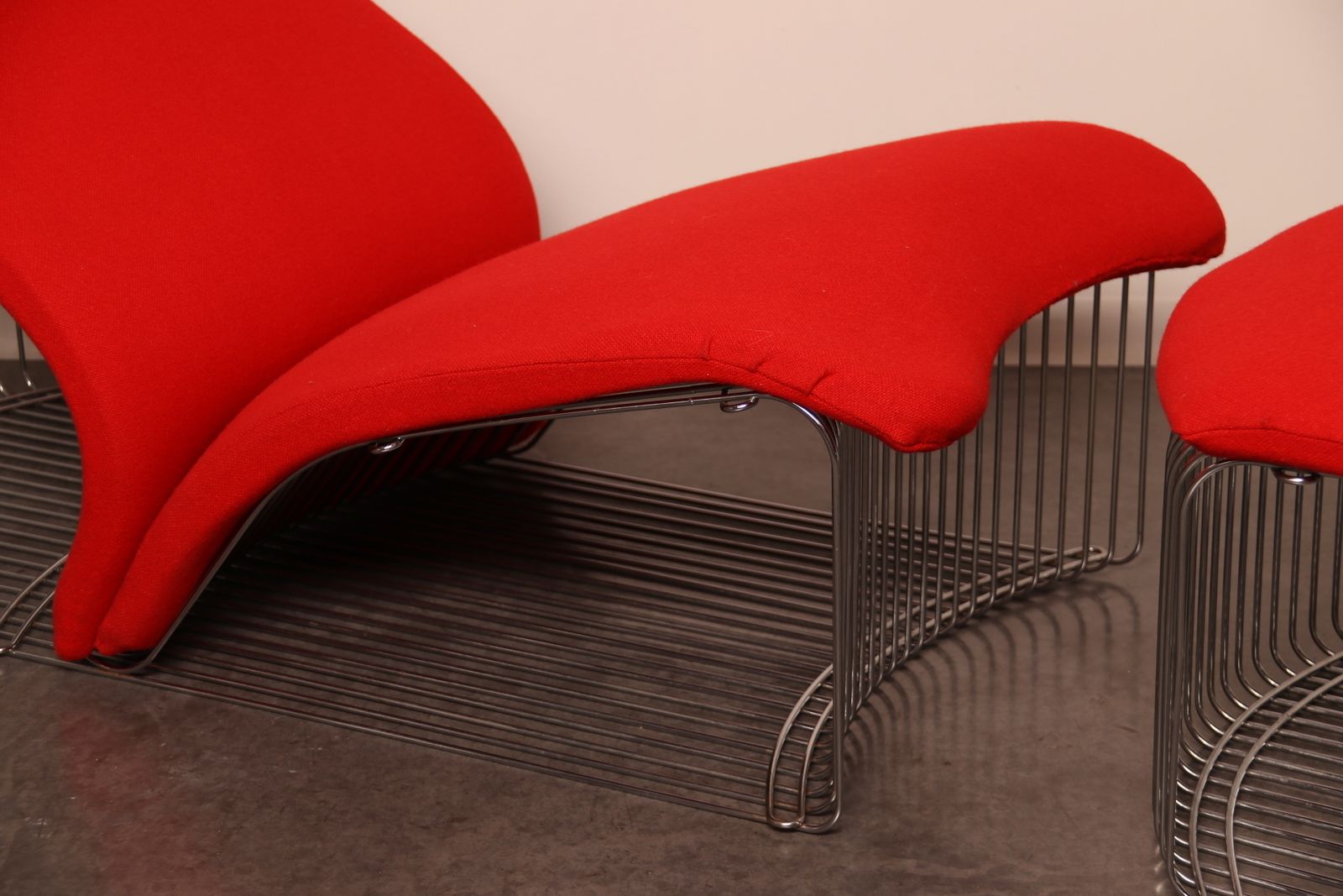 Lounge Chair  'Pantonova' By Verner Panton For Fritz Hansen  Denmark   1970's photo for sale
