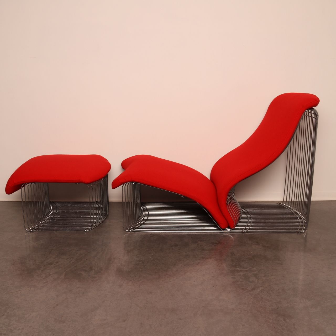 Lounge Chair  'Pantonova' By Verner Panton For Fritz Hansen  Denmark   1970's photo Furniture