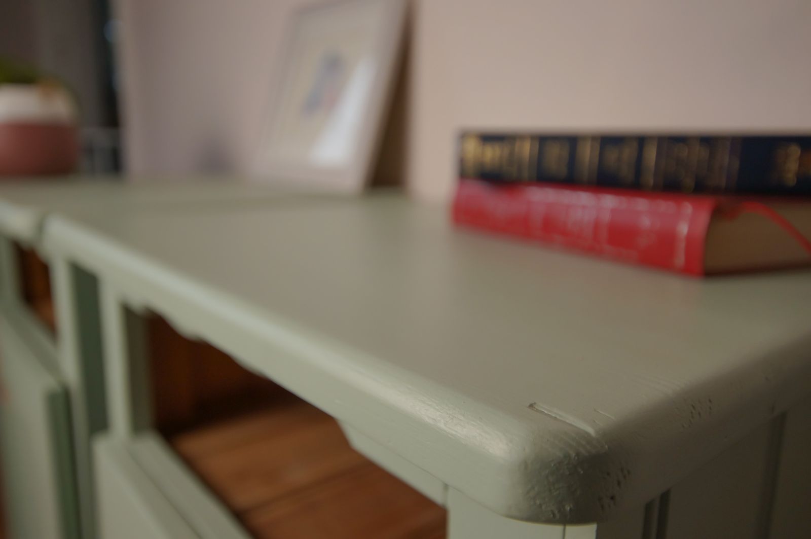 Floral Bedside Tables photo for sale