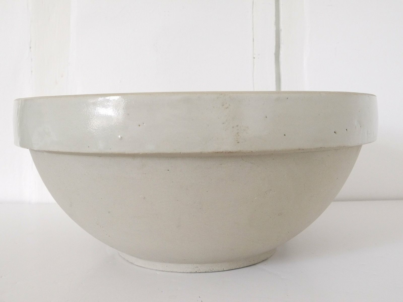 photo furniture French Mixing Bowl Extra Large Mixing Bowl, Primitive Pottery Kitchen Jatte, Tian French Farmhouse Stoneware