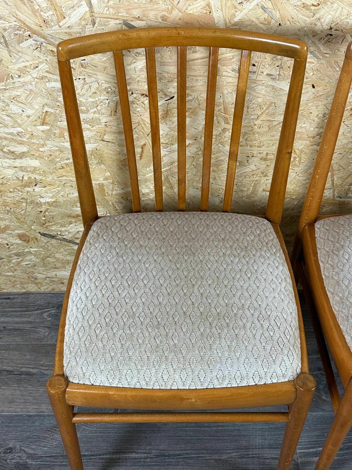 photo for sale 4x 60s 70s Dining Chair Dining Chair Mid Century Danish Modern Design