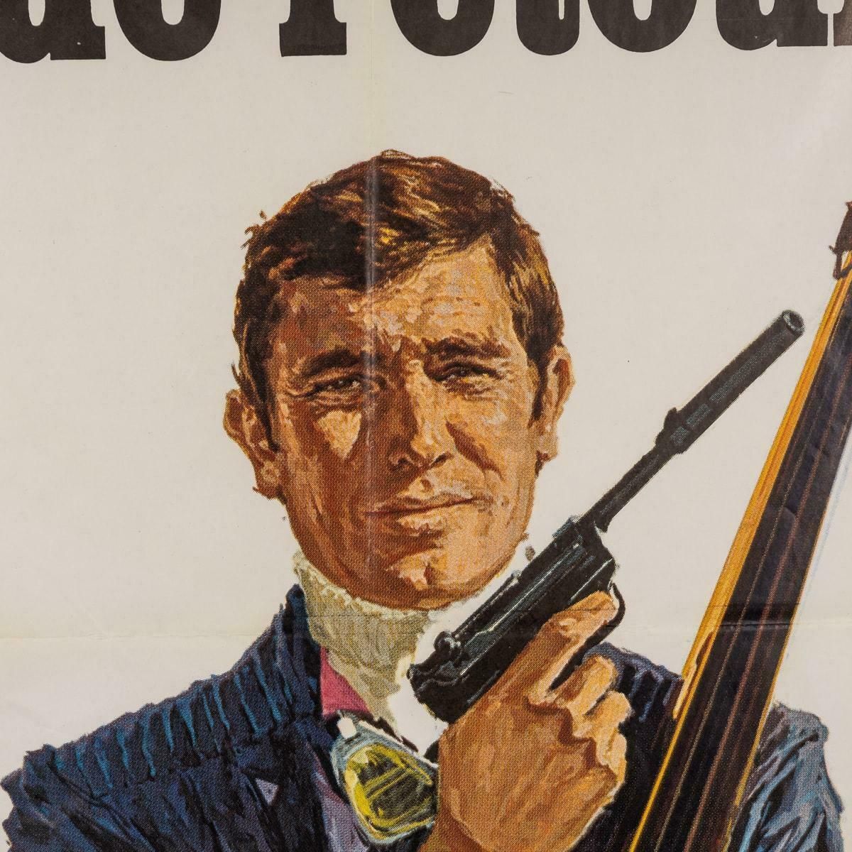 photo furniture Original French Release James Bond On Her Majesty's Secret Service Poster C.1969