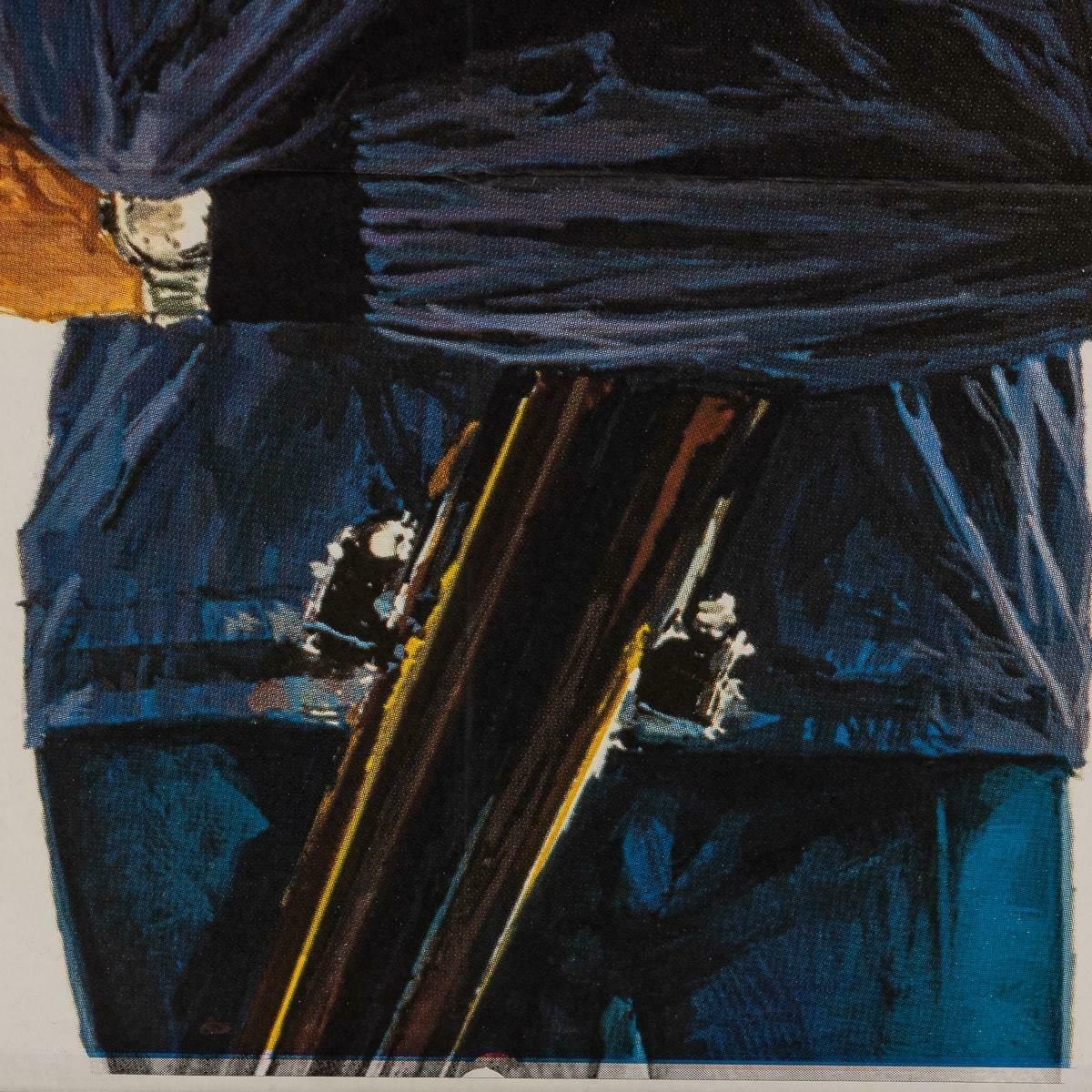 photo vinterior Original French Release James Bond On Her Majesty's Secret Service Poster C.1969