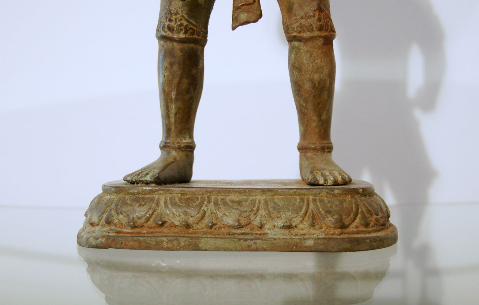 Bronze Sculpture   Ayutthaya Thai Warrior   15th / 16th Century photo 550.0