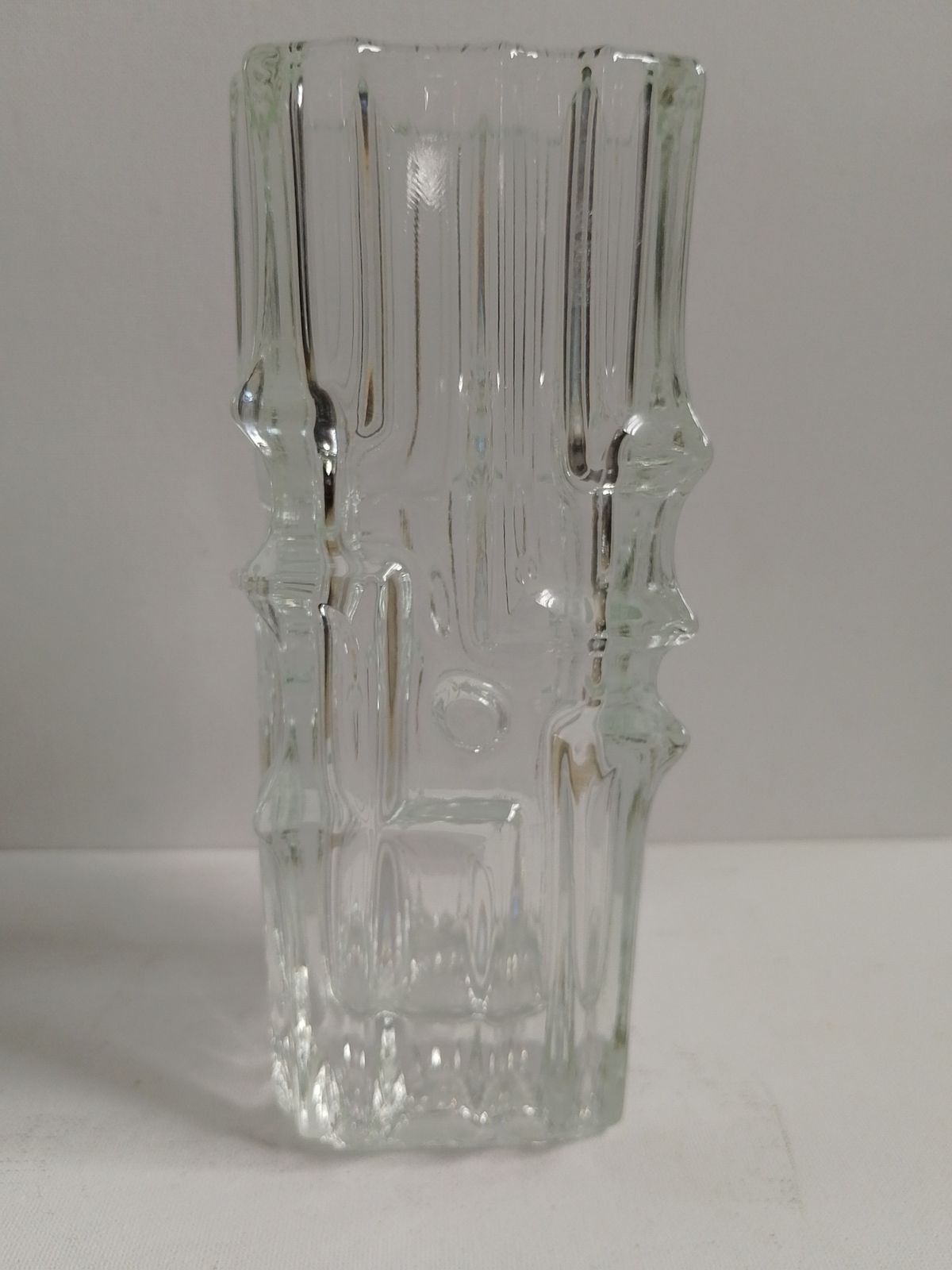 Rudolfa Hut (Czech Republic) Vase Designed By Vladislav Urban
