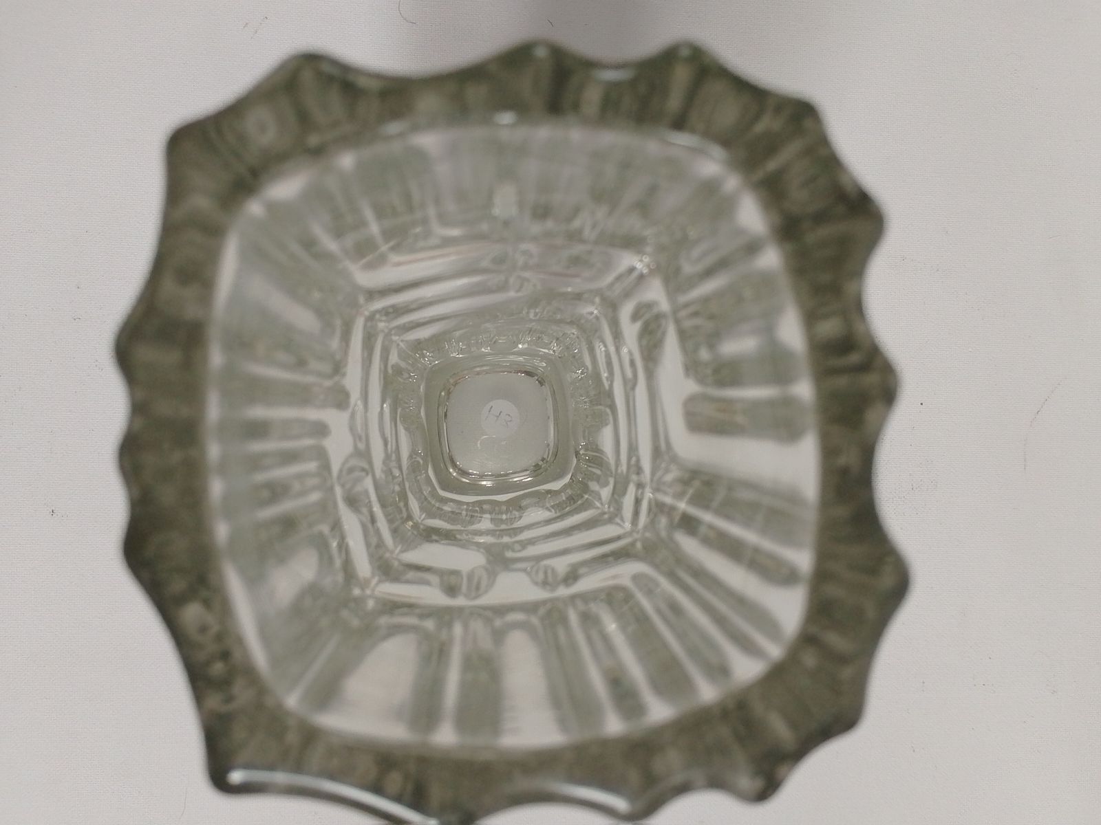 Rudolfa Hut (Czech Republic) Vase Designed By Vladislav Urban photo for sale