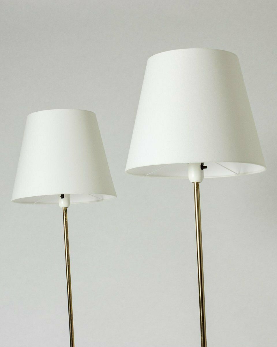 Modernist Floor Lamps From Bergboms, 1950s, Set Of 2 photo for sale