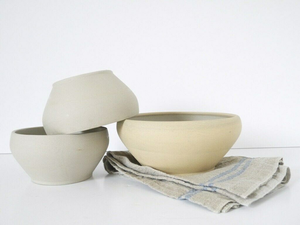 Frenchterracotta Mixing Bowl Rustic French Mixing Bowls Set Of Three Dairy Bowl Primitive Pottery Farmhouse Display Bowl Set Of 3 photo furniture