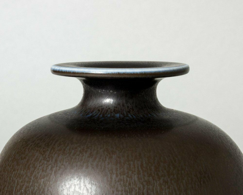 Stoneware Vase By Berndt Friberg From Gustavsberg, 1950s photo vinterior