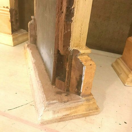 photo for sale Architectural Mouldings From A French Chateau
